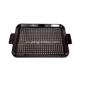 Grill topper grilling pan yemifino yenyama